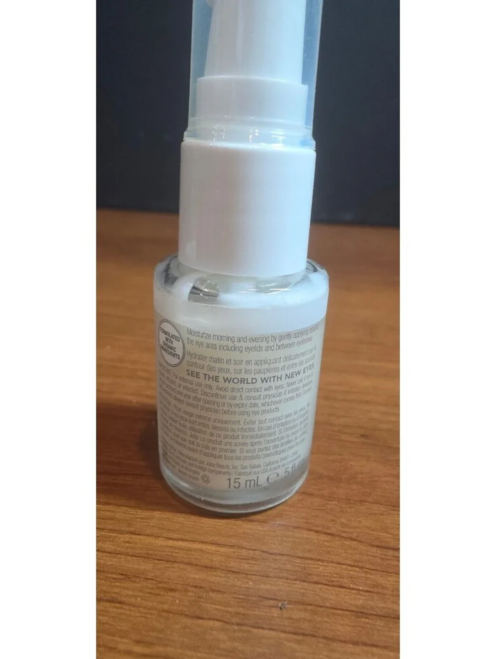Juice Beauty Smoothing Eye Concentrate 0.5 fl oz